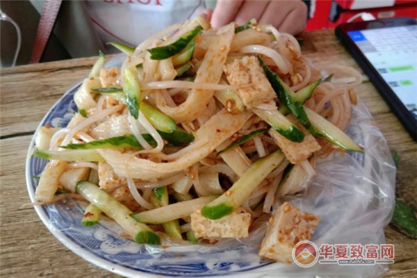 胜芳红油凉皮加盟